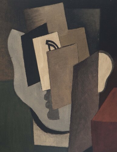 Composition cubiste by Roger de la Fresnaye, Print for Sale on Singulart