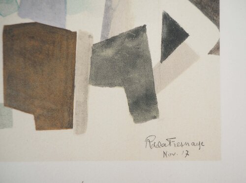 Après le défilé (Hommage à Fernand Léger) Roger de la Fresnaye