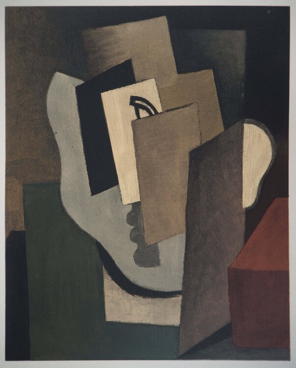 Composition cubiste Roger de la Fresnaye