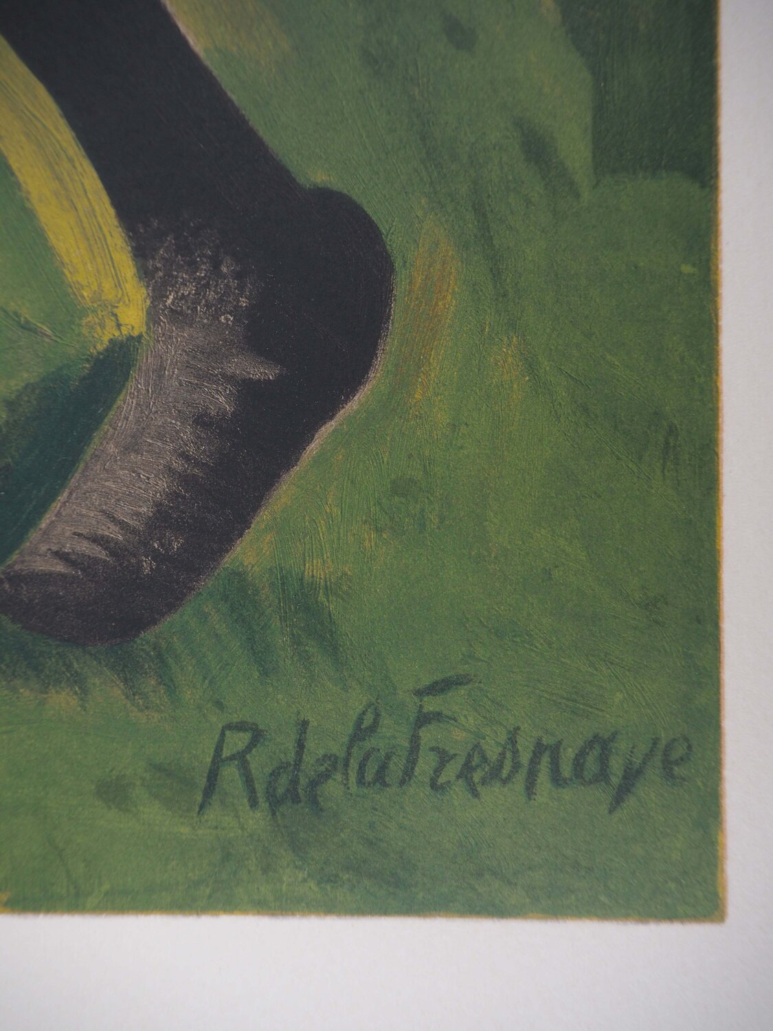 Promenade dans les champs Roger de la Fresnaye Druck zu verkaufen