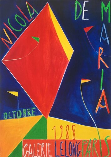 Expo 88 - Galerie Lelong von Nicola De Maria, Druck kaufen auf Singulart