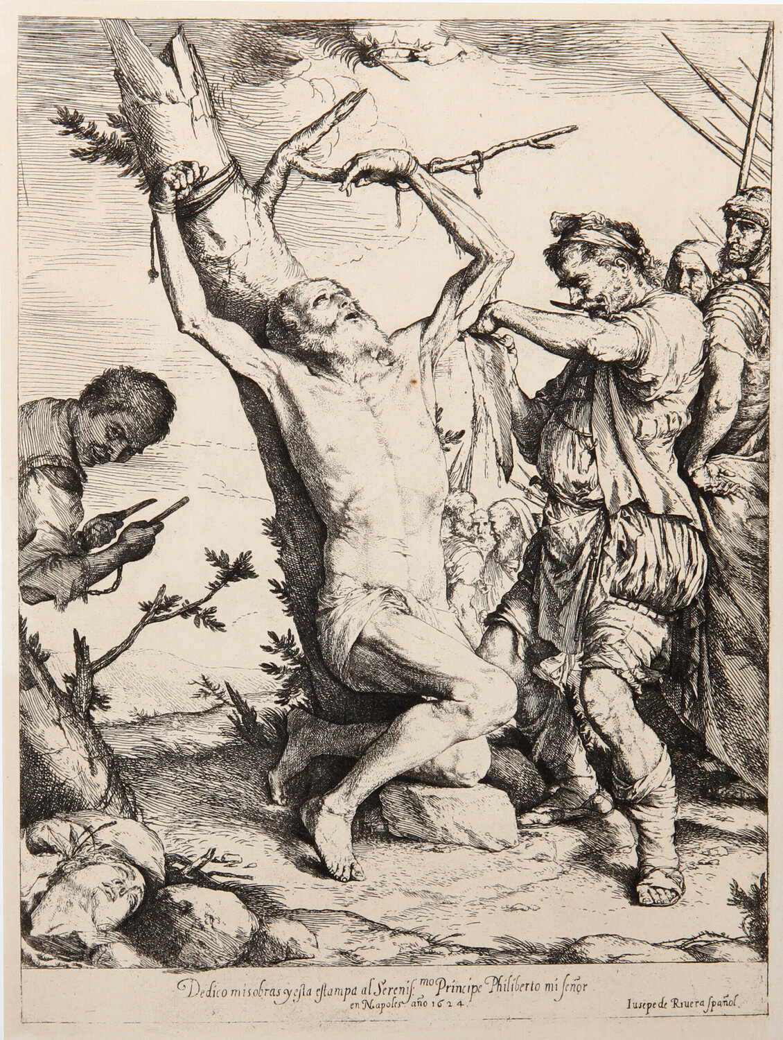 Saint Barthelemy Jusepe de Ribera