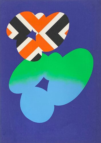 Composition von Guy de Rougemont, Druck kaufen auf Singulart