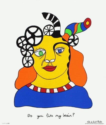 Do you like my brain ? by Niki de Saint Phalle, Print for Sale on Singulart