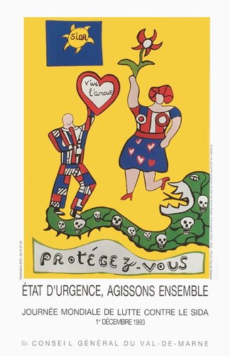 Journée Mondiale de lutte contre le SIDA by Niki de Saint Phalle, Print for Sale on Singulart