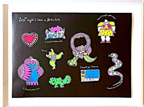 Last Night I Had a Dream by Niki de Saint Phalle, Print for Sale on Singulart