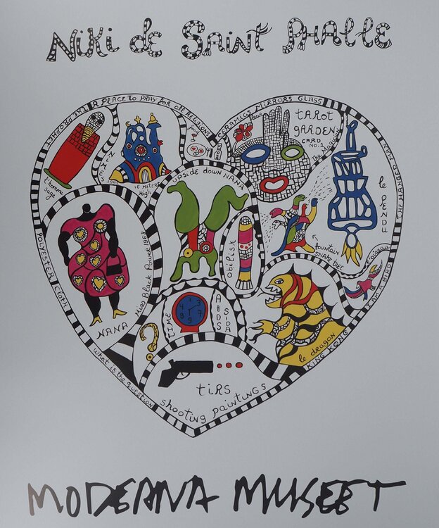 Le tarot dans le coeur Niki de Saint Phalle