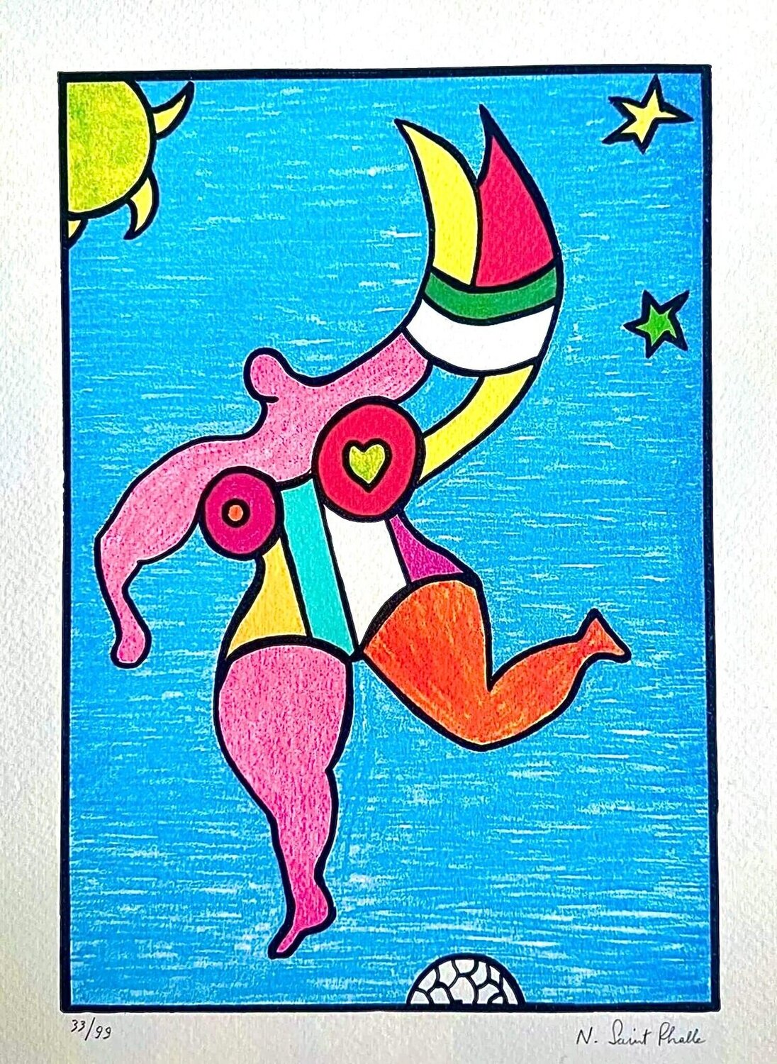 Nana Rainbow Niki de Saint Phalle