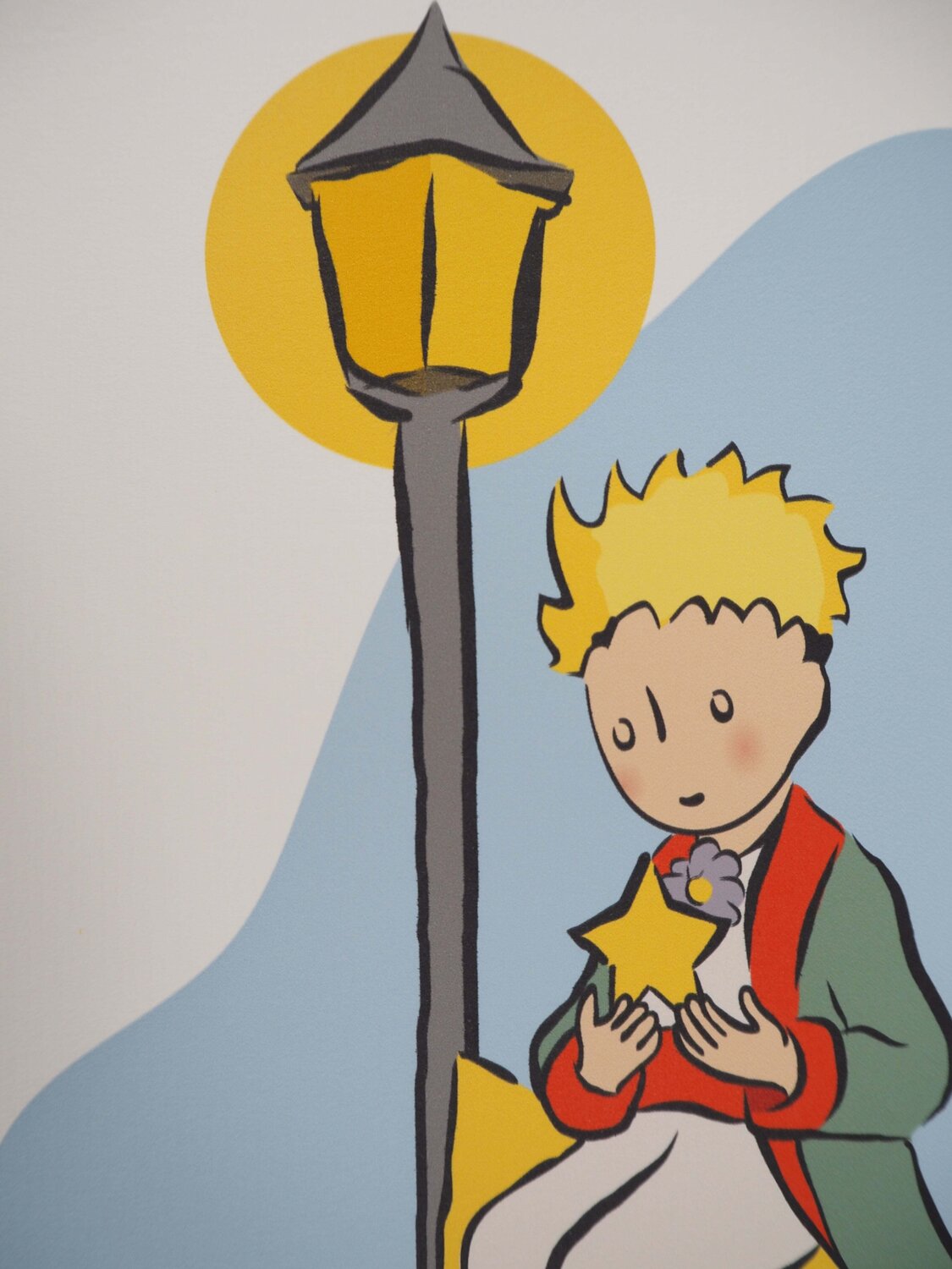 Le Petit Prince allume une étoile by Antoine de Saint