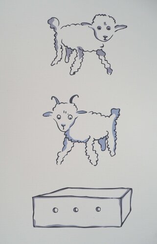 Le Petit Prince : dessine moi un mouton by Antoine de Saint-Exupéry, Print for Sale on Singulart