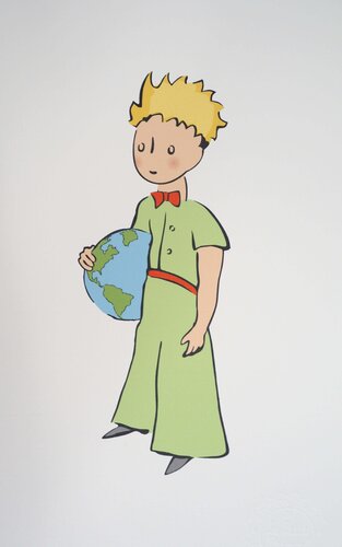 Ecologie : Le Petit Prince gardien de planète by Antoine de Saint-Exupéry, Print for Sale on Singulart
