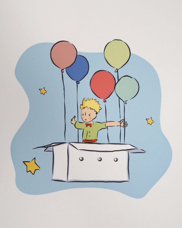 Le Petit Prince en ballon Antoine de Saint-Exupéry