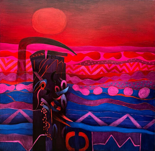 Mar de Lurin XXI von Fernando de Szyszlo, Malerei kaufen auf Singulart