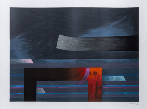 Mesa Ritual by Fernando de Szyszlo, Print for Sale on Singulart