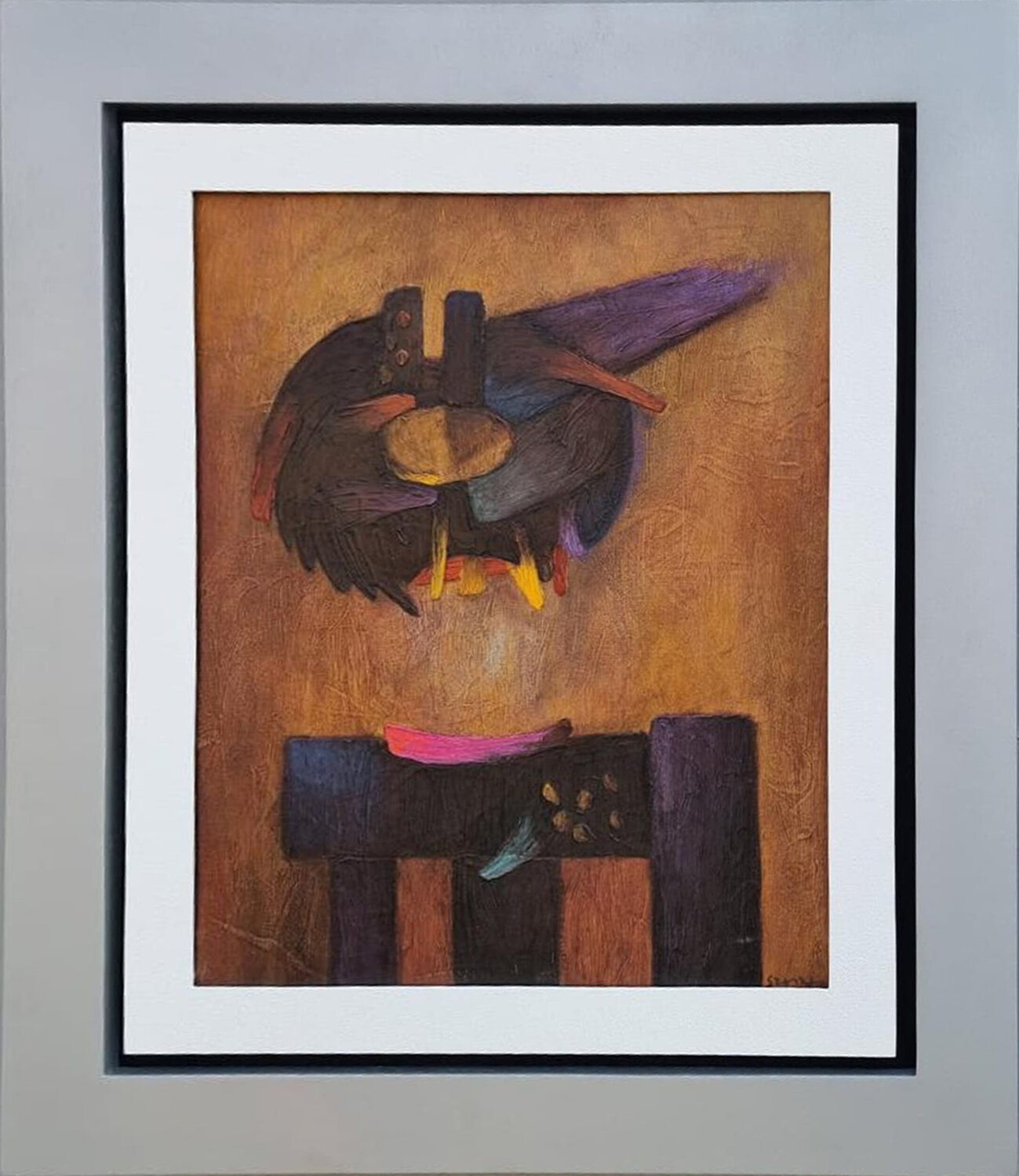 Untitled II Fernando de Szyszlo Dipinto originale in vendita