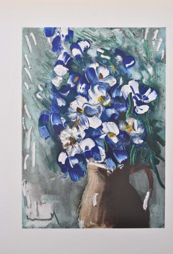 Les Delphiniums van Maurice de Vlaminck, Afdruk te koop op Singulart