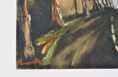 La route de Mortagne van Maurice de Vlaminck, Afdruk te koop op Singulart