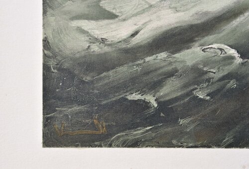 La baie des trépassés by Maurice de Vlaminck, Print for Sale on Singulart