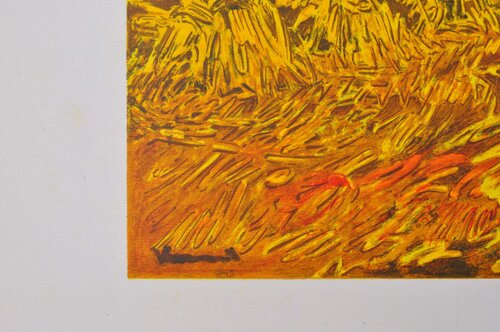 La moisson van Maurice de Vlaminck, Afdruk te koop op Singulart