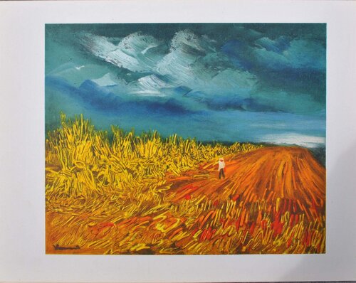 La moisson van Maurice de Vlaminck, Afdruk te koop op Singulart