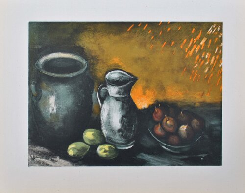 Nature morte aux pots by Maurice de Vlaminck, Print for Sale on Singulart