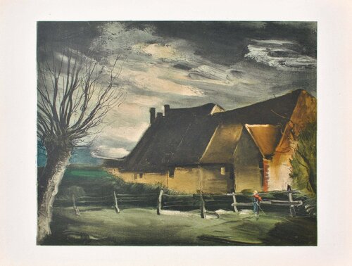 La haute Folie van Maurice de Vlaminck, Afdruk te koop op Singulart
