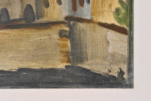L'église de Bougival Maurice de Vlaminck