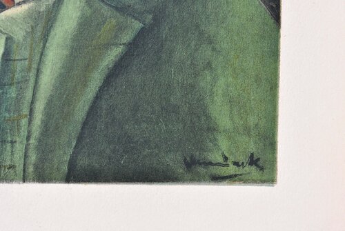 Autoportrait van Maurice de Vlaminck, Afdruk te koop op Singulart