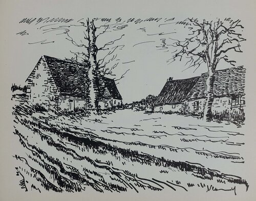 Les Challonges van Maurice de Vlaminck, Afdruk te koop op Singulart