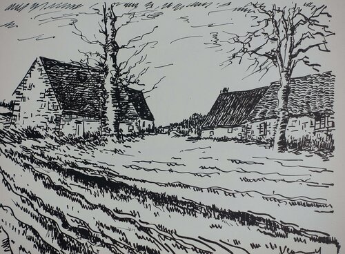 Les Challonges par Maurice de Vlaminck, Édition en vente sur Singulart