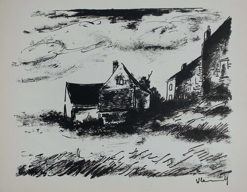 La potinière à Rueil Maurice de Vlaminck