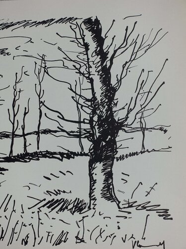 Normandie, Vallée de l'Avre by Maurice de Vlaminck, Print for Sale on Singulart