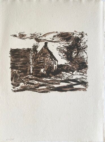 L'hiver di Maurice de Vlaminck, Stampa in vendita su Singulart