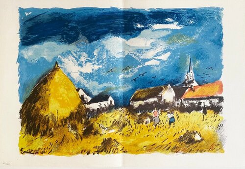 La Beauce van Maurice de Vlaminck, Afdruk te koop op Singulart