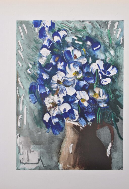 Les Delphiniums Maurice de Vlaminck