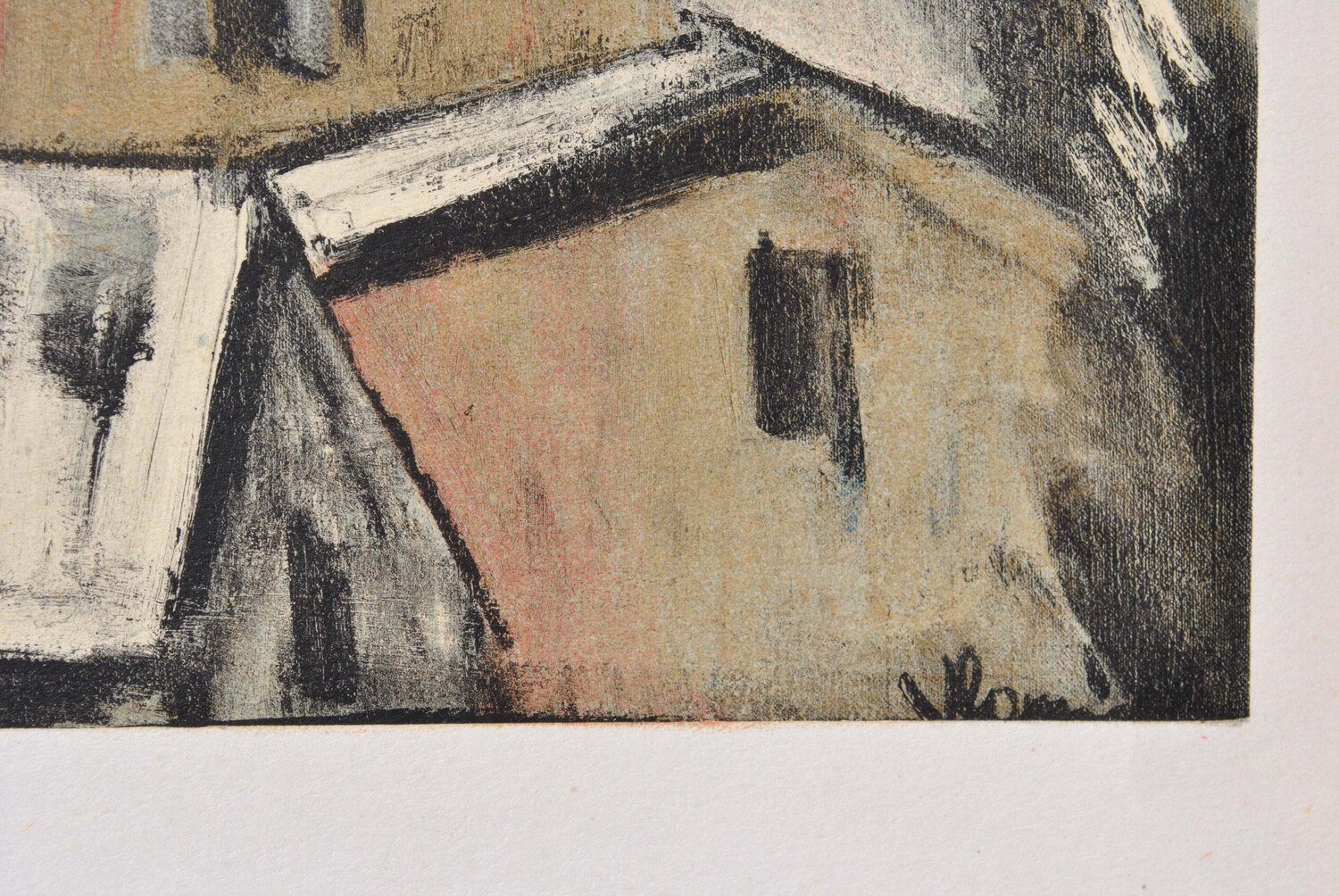 Paysage en hiver Maurice de Vlaminck