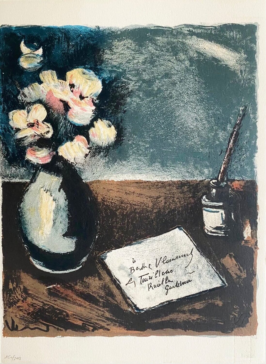 L'écritoire Maurice de Vlaminck