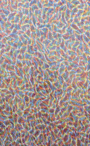 Dither Number One  by Mark Dean Veca, Painting for Sale on Singulart