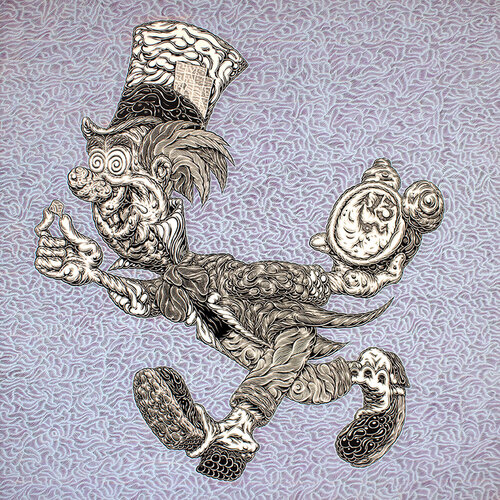 Mad Hatter by Mark Dean Veca, Painting for Sale on Singulart