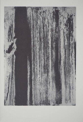 Signe paysage de Olivier Debré, Impresión a la venta en Singulart