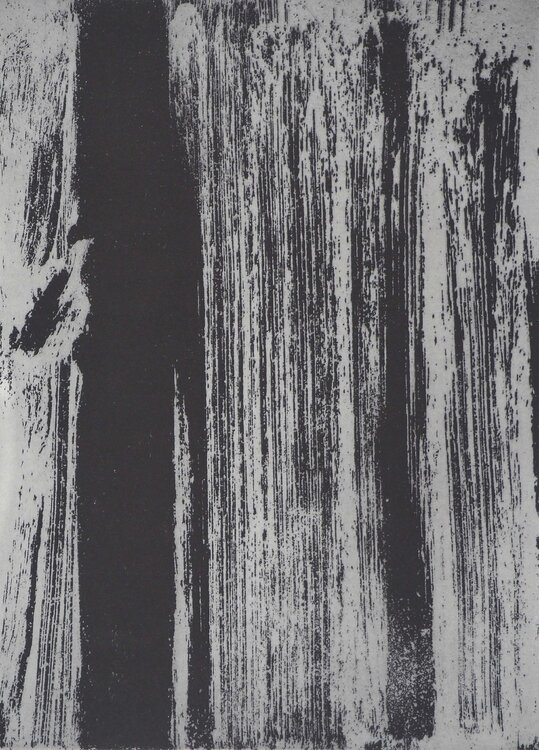 Signe paysage Olivier Debré