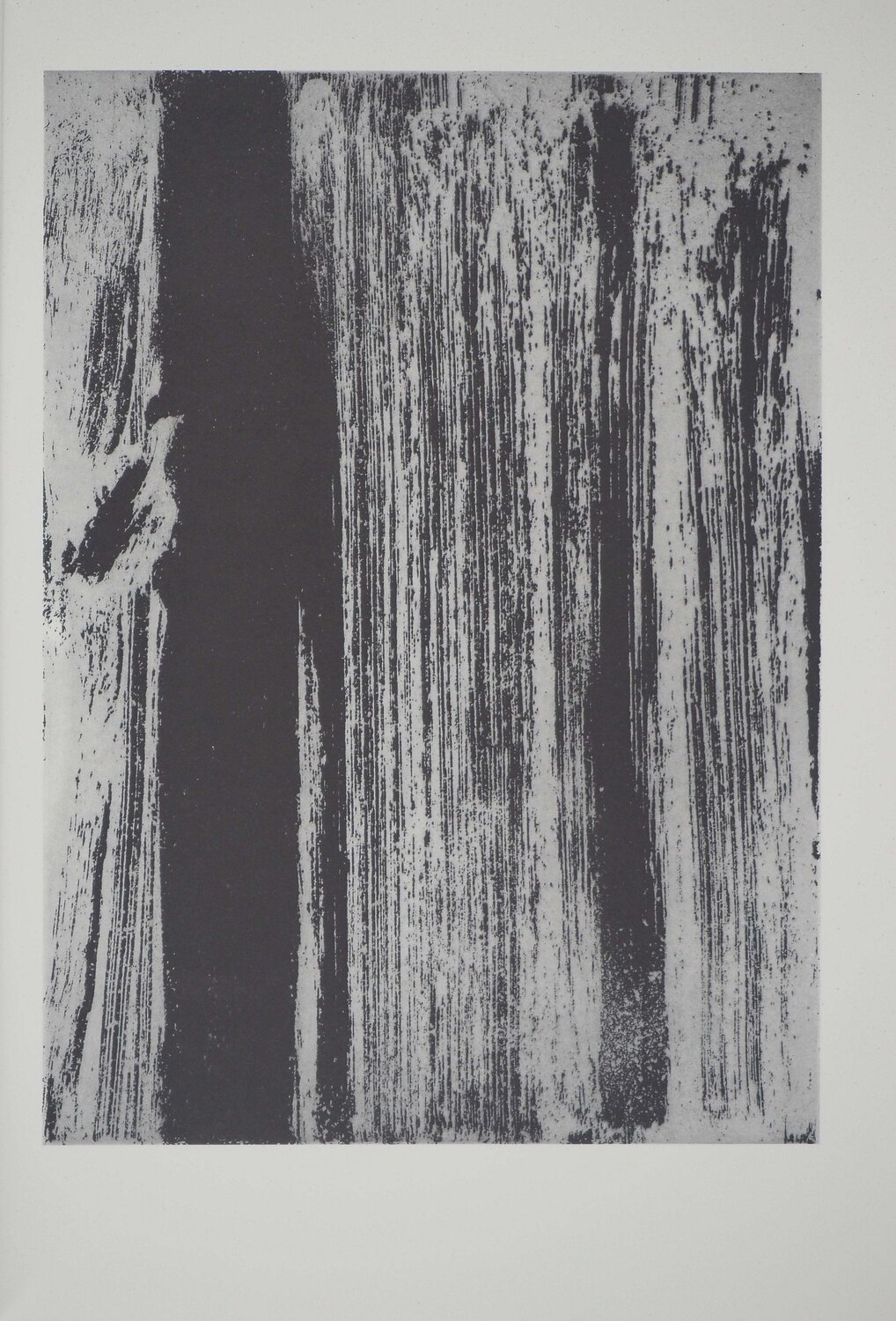 Signe paysage Olivier Debré Édition à vendre