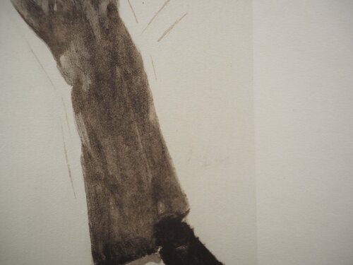 Portrait d'Edouard Manet by Edgar Degas, Print for Sale on Singulart