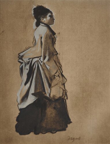 Costume de ville by Edgar Degas, Print for Sale on Singulart