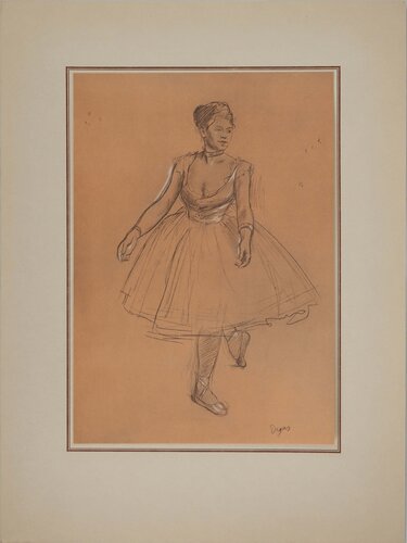 Etude de danseuse von Edgar Degas, Druck kaufen auf Singulart
