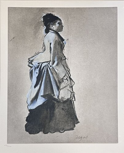 Jeune femme by Edgar Degas, Print for Sale on Singulart