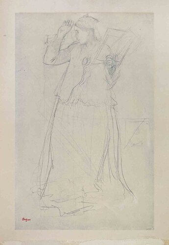 Woman by Edgar Degas, Print for Sale on Singulart