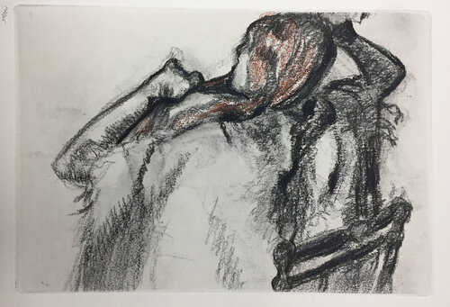 Untitled Lithograph from "Danse Dessins" 1936 van Edgar Degas, Afdruk te koop op Singulart