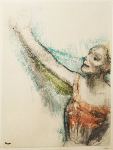 Untitled Lithograph from "Danse Dessins" 1936 van Edgar Degas, Afdruk te koop op Singulart