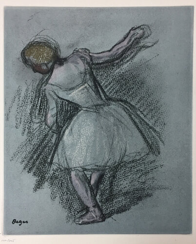 Untitled Lithograph from "Danse Dessins" 1936 van Edgar Degas, Afdruk te koop op Singulart